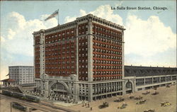 La Salle Street Station Chicago, IL Postcard Postcard