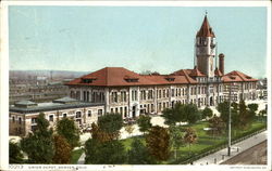 Union Depot Postcard