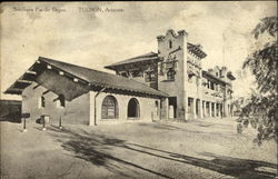 Southern Pacific Depot Postcard