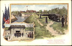 Hotel Chamberlin Postcard