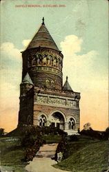 Garfield Memorial Cleveland, OH Postcard Postcard