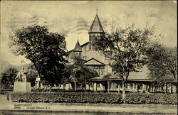 Auditorium Ocean Grove, NJ Postcard Postcard