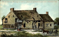 The Old Tennant Parsonage Postcard