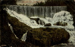 Wetumpka Falls Watchung, NJ Postcard Postcard