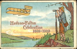 Hudson Fulton Celebration 1809 - 1909 Exposition Postcard Postcard