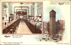 Huyler's New York Store, 43 W. 34th St Postcard