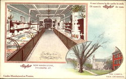 Huyler's New Haven Store, 914 Chapel St Postcard