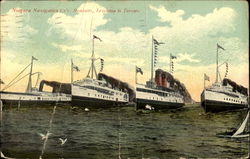 Niagara Navigation Co's Steamers Postcard Postcard