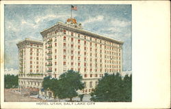 Hotel Utah Postcard