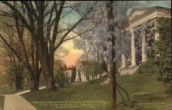 Washington & Lee Campus Lexington, VA Postcard Postcard