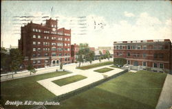 Pratts Institute Postcard