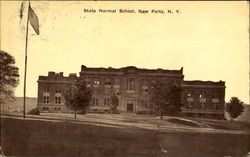 State Normal School New Paltz, NY Postcard Postcard