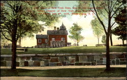 Birth Place Of New York State White Plains, NY Postcard Postcard