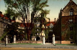 Vanderbilt Hall, Yale University New Haven, CT Postcard Postcard