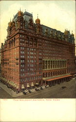 The Waldorf Astoria New York, NY Postcard Postcard