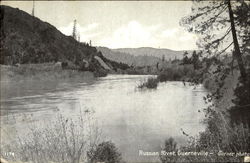 Russian River Postcard