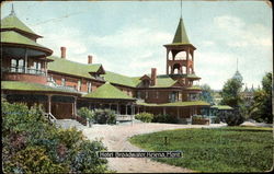 Hotel Broadwater Helena, MT Postcard Postcard