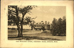 Middlesex School, Higginson House Concord, MA Postcard Postcard