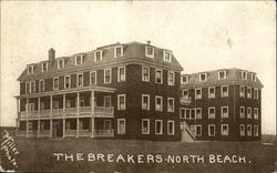 The Breakers - North Beach Anacortes, WA Postcard Postcard