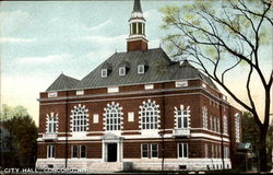 City Hall Concord, NH Postcard Postcard