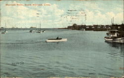 Norwalk River Postcard