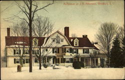 Residence Of J. A. Albertson Postcard