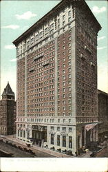 Hotel Belmont Postcard