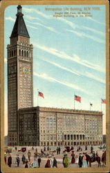 Metropolitan Life Building Postcard