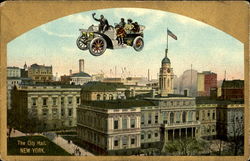 The City Hall Postcard