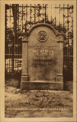 Col. Theodore Roosevelt Grave Postcard