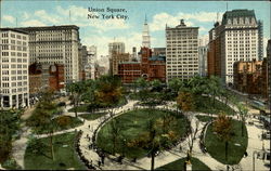 Union Square Postcard