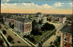 Columbia University Postcard