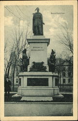 Brant's Monument, 1930 Postcard