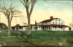 Smith Castle Wickford, RI Postcard Postcard