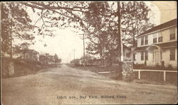 Odell Ave. Bay View Postcard