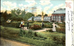 Juno Show's Garden St. Louis, MO Postcard Postcard