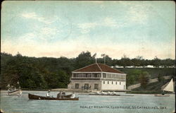 Henley Regatta Club House St. Catharines, ON Canada Ontario Postcard Postcard