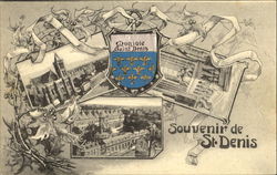 Souvenir De St. Denis Postcard