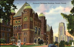 Provincial Parliament Buildings Toronto, ON Canada Ontario Postcard Postcard