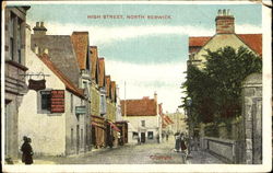 High Street Postcard