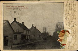 Street View Of Inkerman Looking North From The Bridge Canada Misc. Canada Postcard Postcard