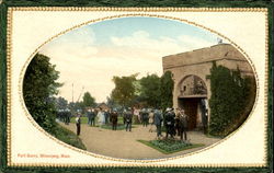 Fort Garry Winnipeg, MB Canada Manitoba Postcard Postcard