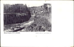 Miles Canyon Yukon Canada Yukon Territory Postcard Postcard