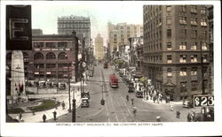 Hastings Street Vancouver, BC Canada British Columbia Postcard Postcard