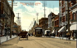 Goyernment Street Looking South Postcard