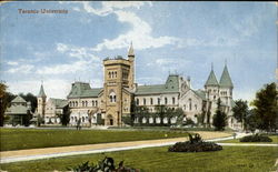 Toronto University Canada Misc. Canada Postcard Postcard