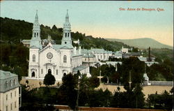 Ste. Anne De Beaupre Quebec Canada Postcard Postcard