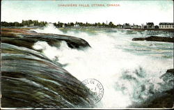 Chaudiere Falls Ottawa, ON Canada Ontario Postcard Postcard