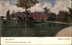 The Asylum Orillia, Canada Misc. Canada Postcard Postcard