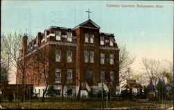 Catholic Convent Postcard